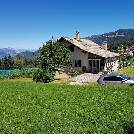 Chalet Heidi Serrada Exterior foto